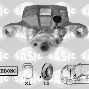 Modern Remzadel\\/remklauw Sasic 6506152