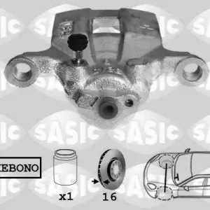 Koopje Remzadel\\/remklauw Sasic 6506153
