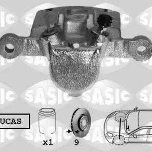 Meest Verkocht Remzadel\\/remklauw Sasic 6506155