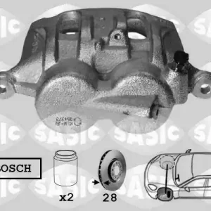 Remzadel\\/remklauw Sasic 6506162 Beperkte Voorraad