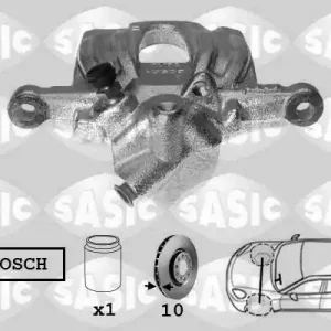 Wereldwijde Verzending Remzadel\\/remklauw Sasic 6506165