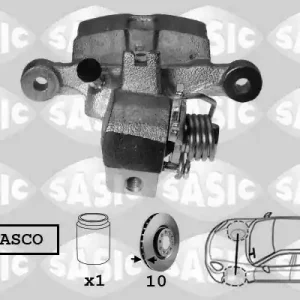 Remzadel\\/remklauw Sasic 6506171 Alleen Vandaag