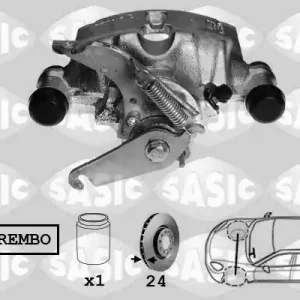 Remzadel\\/remklauw Sasic 6506175 Trendy