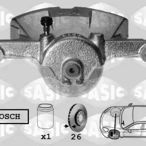 Gratis Verzending Remzadel\\/remklauw Sasic 6506180