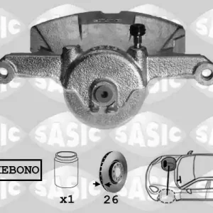Remzadel\\/remklauw Sasic 6506181 Koopje