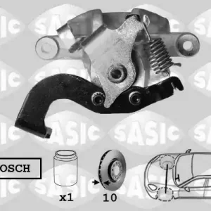 Remzadel\\/remklauw Sasic 6506182 Populair