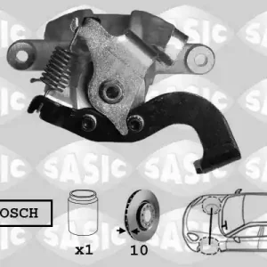 Nu Kopen Remzadel\\/remklauw Sasic 6506183