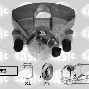 Remzadel\\/remklauw Sasic 6506189 Authentiek