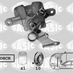 Lage Prijs Remzadel\\/remklauw Sasic 6506190