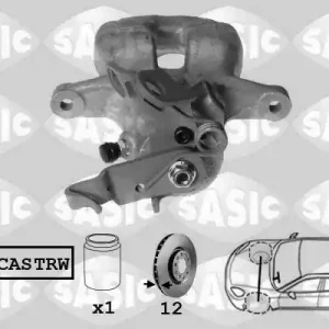 Remzadel\\/remklauw Sasic 6506192 Favoriet