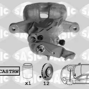Merkproduct Remzadel\\/remklauw Sasic 6506193
