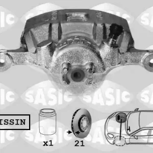 Geld-Terug-Garantie Remzadel\\/remklauw Sasic 6506199