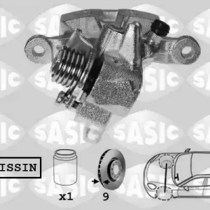 Remzadel\\/remklauw Sasic 6506200 Favoriet