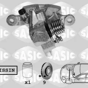 Remzadel\\/remklauw Sasic 6506201 Dagaanbieding