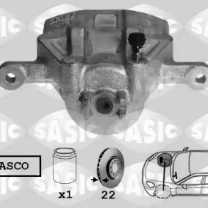 Trendy Remzadel\\/remklauw Sasic 6506203