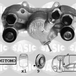 Remzadel\\/remklauw Sasic 6506204 Uitverkoop