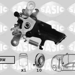 Nieuw Remzadel\\/remklauw Sasic 6506208