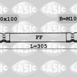 Remslang Sasic 6600003 Luxe