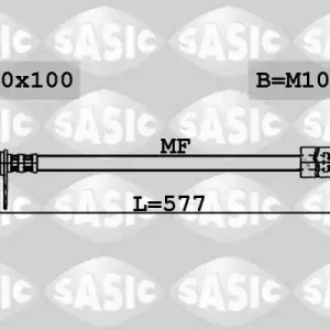 Wereldwijde Verzending Remslang Sasic 6600004