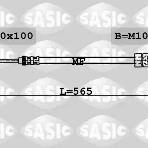 Remslang Sasic 6600006 Shop Nu