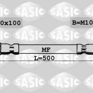 Hoge Kwaliteit Remslang Sasic 6600017