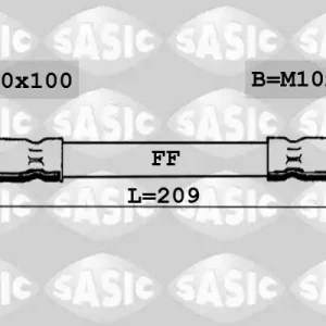 Remslang Sasic 6600025 Flitsaanbieding