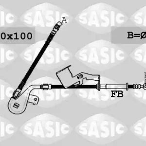 Betaalbaar Remslang Sasic 6600029