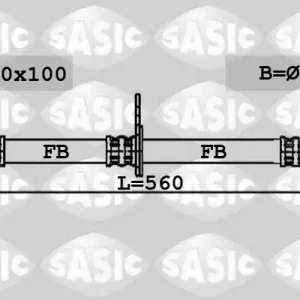 Gratis Verzending Remslang Sasic 6600038