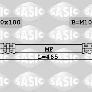 Seizoensaanbieding Remslang Sasic 6600046