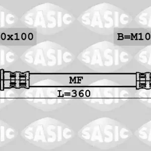Remslang Sasic 6600048 Superprijs