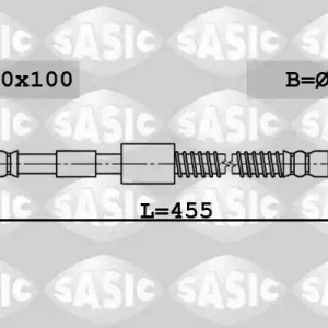 Remslang Sasic 6600067 Express Levering