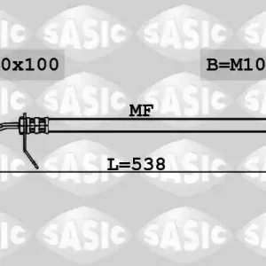 Gratis Retour Remslang Sasic 6604009