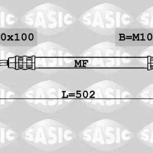 Remslang Sasic 6604017 Authentiek