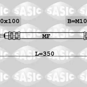 Remslang Sasic 6604019 Topkwaliteit