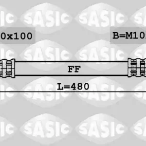 Remslang Sasic 6604029 Lage Prijs