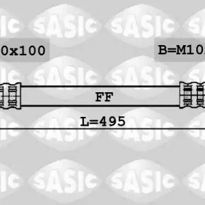 Koop Online Remslang Sasic 6604030