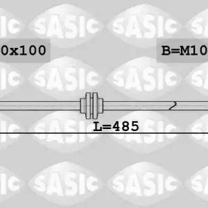 Koop Vandaag Remslang Sasic 6604043