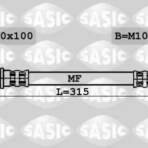 Uitverkoop Remslang Sasic 6606004