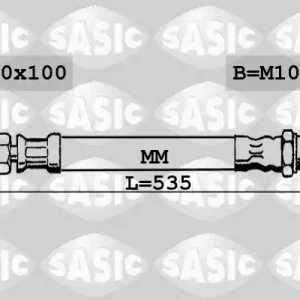 Veilige Betaling Remslang Sasic 6606005