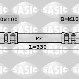 Meest Verkocht Remslang Sasic 6606008
