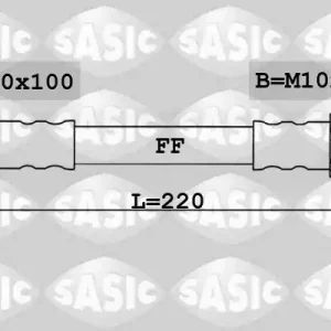 Remslang Sasic 6606012 Nieuw Model