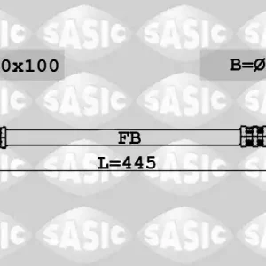 Remslang Sasic 6606020 Nieuw