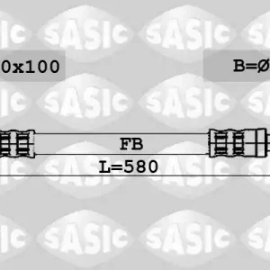 Remslang Sasic 6606021 In De Mode