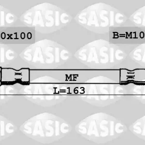 Remslang Sasic 6606027 Gecertificeerd