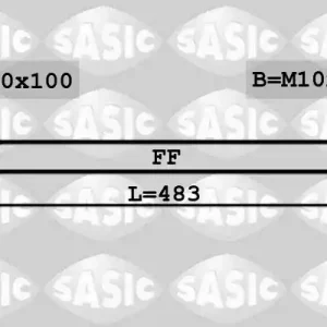 Laatste Versie Remslang Sasic 6606030
