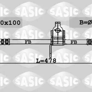 Remslang Sasic 6606032 Koop Online
