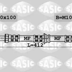 Remslang Sasic 6606035 Hoge Kwaliteit