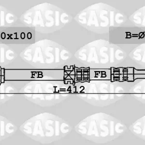 Laatste Versie Remslang Sasic 6606043