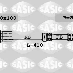 Gratis Verzending Remslang Sasic 6606044