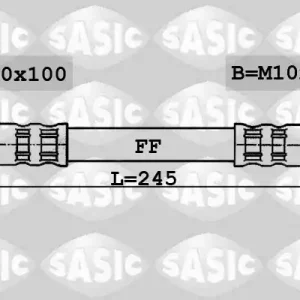 Rechtstreeks Van De Fabrikant Remslang Sasic 6606045